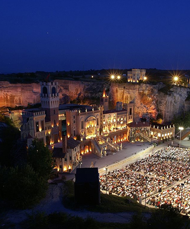 Opernfestspiele St. Margarethen Elektro Schwarzmann Wiener Neustadt