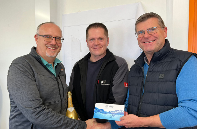 50 Geburtstag Hannes Höller Elektro Schwarzmann